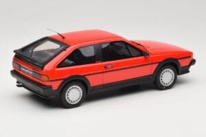 Volkswagen Scirocco Mk2 GTX Rood Otto 1:18 OT065 Hars — afbeelding 2 van 6
