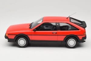 Volkswagen Scirocco Mk2 GTX Rood Otto 1:18 OT065 Hars — afbeelding 3 van 6