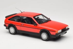 Volkswagen Scirocco Mk2 GTX Rood Otto 1:18 OT065 Hars — afbeelding 4 van 6