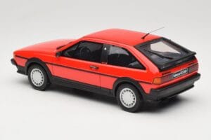 Volkswagen Scirocco Mk2 GTX Rood Otto 1:18 OT065 Hars — afbeelding 5 van 6