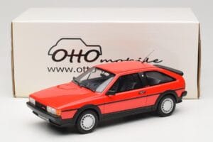 Volkswagen Scirocco Mk2 GTX Rood Otto 1:18 OT065 Hars — afbeelding 6 van 6