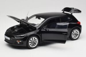 Volkswagen Scirocco Mk3 Zwart Norev 1:18 188471 Metaal — afbeelding 2 van 8