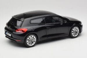 Volkswagen Scirocco Mk3 Zwart Norev 1:18 188471 Metaal — afbeelding 3 van 8