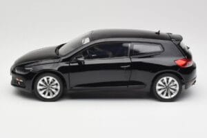 Volkswagen Scirocco Mk3 Zwart Norev 1:18 188471 Metaal — afbeelding 4 van 8