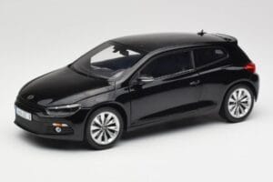 Volkswagen Scirocco Mk3 Zwart Norev 1:18 188471 Metaal