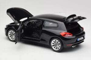 Volkswagen Scirocco Mk3 Zwart Norev 1:18 188471 Metaal — afbeelding 5 van 8