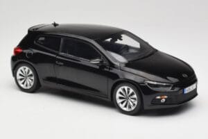 Volkswagen Scirocco Mk3 Zwart Norev 1:18 188471 Metaal — afbeelding 6 van 8