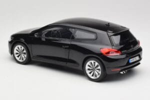 Volkswagen Scirocco Mk3 Zwart Norev 1:18 188471 Metaal — afbeelding 7 van 8