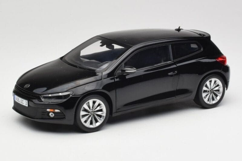 Volkswagen Scirocco Mk3 Zwart Norev 1:18 188471 Metaal