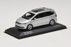 Volkswagen Sharan Zilver Minichamps 1:43 400058101 Metaal — afbeelding 2 van 5