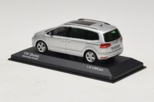 Volkswagen Sharan Zilver Minichamps 1:43 400058101 Metaal — afbeelding 3 van 5