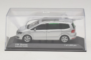 Volkswagen Sharan Zilver Minichamps 1:43 400058101 Metaal — afbeelding 4 van 5