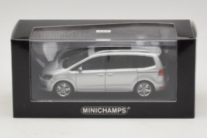 Volkswagen Sharan Zilver Minichamps 1:43 400058101 Metaal — afbeelding 5 van 5