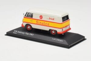 Volkswagen T1 Delivery Van Sinalco Minichamps 1:43 430052204 Metaal — afbeelding 3 van 4