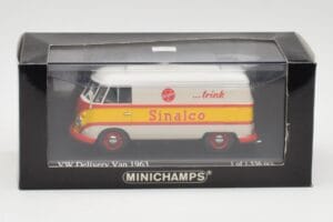Volkswagen T1 Delivery Van Sinalco Minichamps 1:43 430052204 Metaal — afbeelding 4 van 4