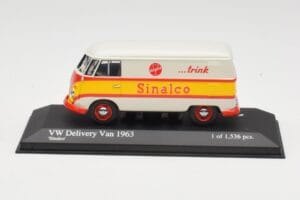 Volkswagen T1 Delivery Van Sinalco Minichamps 1:43 430052204 Metaal