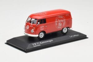 Volkswagen T1 Panel Van Nobis Printen Minichamps 1:43 430052212 Metaal — afbeelding 2 van 4