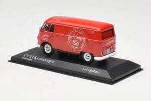 Volkswagen T1 Panel Van Nobis Printen Minichamps 1:43 430052212 Metaal — afbeelding 3 van 4
