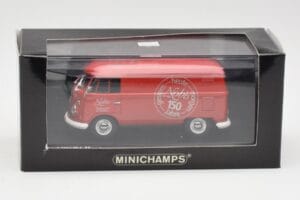 Volkswagen T1 Panel Van Nobis Printen Minichamps 1:43 430052212 Metaal — afbeelding 4 van 4