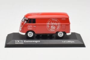 Volkswagen T1 Panel Van Nobis Printen Minichamps 1:43 430052212 Metaal