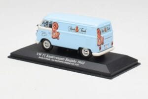 Volkswagen T1 Panel Van Resch & Frisch Minichamps 1:43 430052216 Metaal — afbeelding 3 van 4