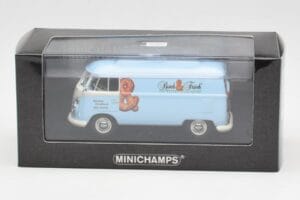 Volkswagen T1 Panel Van Resch & Frisch Minichamps 1:43 430052216 Metaal — afbeelding 4 van 4