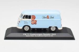 Volkswagen T1 Panel Van Resch & Frisch Minichamps 1:43 430052216 Metaal