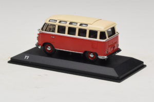 Volkswagen T1 Rood Beige Minichamps 1:43 231099300Y3D Metaal — afbeelding 3 van 4