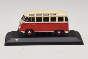 Volkswagen T1 Rood Beige Minichamps 1:43 231099300Y3D Metaal