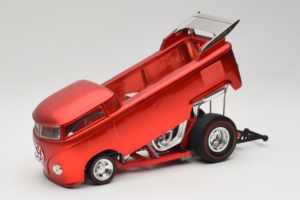 Volkswagen T1 Truck Rood Hot Wheels 1:18 J2895 Metaal — afbeelding 2 van 8