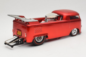 Volkswagen T1 Truck Rood Hot Wheels 1:18 J2895 Metaal — afbeelding 3 van 8