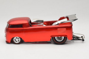 Volkswagen T1 Truck Rood Hot Wheels 1:18 J2895 Metaal — afbeelding 4 van 8