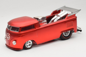 Volkswagen T1 Truck Rood Hot Wheels 1:18 J2895 Metaal