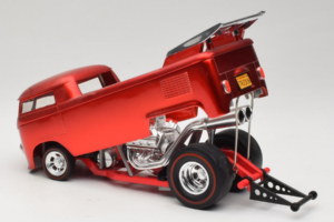 Volkswagen T1 Truck Rood Hot Wheels 1:18 J2895 Metaal — afbeelding 5 van 8