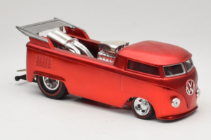 Volkswagen T1 Truck Rood Hot Wheels 1:18 J2895 Metaal — afbeelding 6 van 8