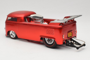 Volkswagen T1 Truck Rood Hot Wheels 1:18 J2895 Metaal — afbeelding 7 van 8