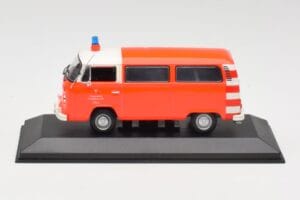 Volkswagen T2 Bus Brandweer Frankfurt Minichamps 1:43 400053091-R Metaal