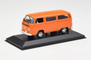 Volkswagen T2 Bus Oranje Minichamps 1:43 400053000 Metaal — afbeelding 2 van 4