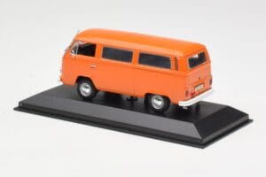 Volkswagen T2 Bus Oranje Minichamps 1:43 400053000 Metaal — afbeelding 3 van 4
