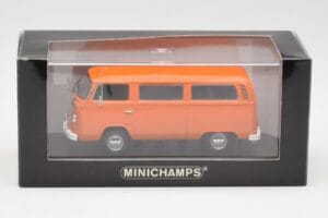 Volkswagen T2 Bus Oranje Minichamps 1:43 400053000 Metaal — afbeelding 4 van 4