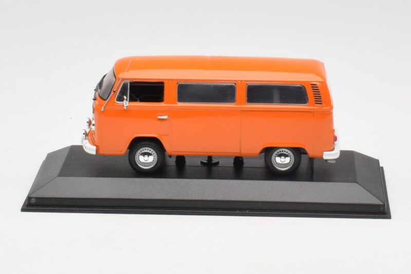 Volkswagen T2 Bus Oranje Minichamps 1:43 400053000 Metaal