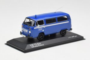 Volkswagen T2 Bus THW Minichamps 1:43 400053094 Metaal — afbeelding 2 van 4