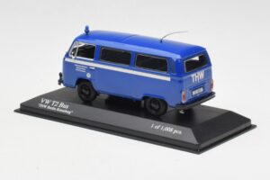 Volkswagen T2 Bus THW Minichamps 1:43 400053094 Metaal — afbeelding 3 van 4