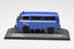 Volkswagen T2 Bus THW Minichamps 1:43 400053094 Metaal