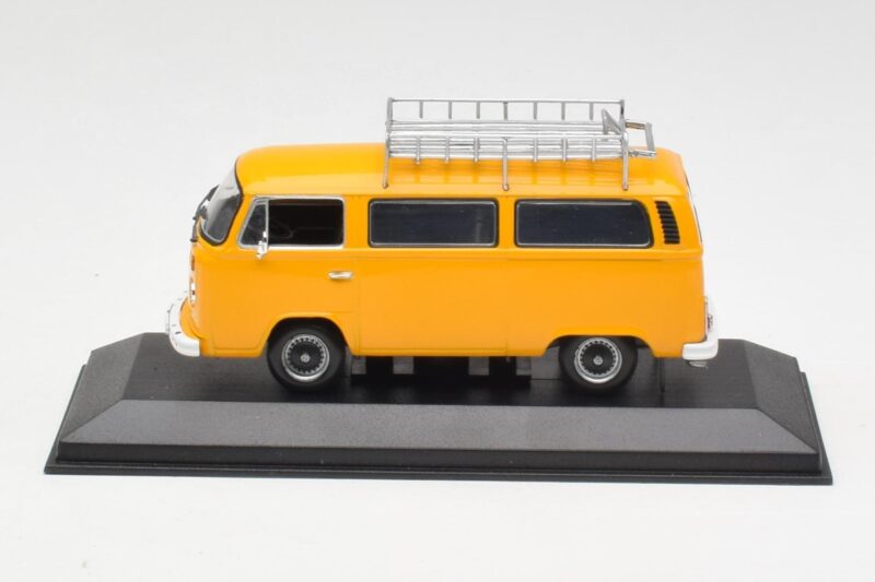 Volkswagen T2 Bus Geel Minichamps 1:43 400053002 Metaal