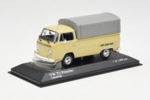 Volkswagen T2 Flatbed Beige Minichamps 1:43 400053204 Metaal — afbeelding 2 van 4