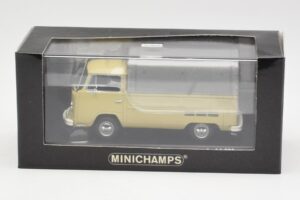 Volkswagen T2 Flatbed Beige Minichamps 1:43 400053204 Metaal — afbeelding 4 van 4