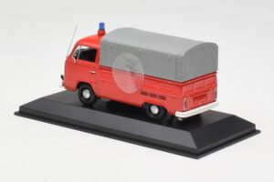 Volkswagen T2 Flatbed Brandweer Dortmund Minichamps 1:43 400053290 Metaal — afbeelding 3 van 4
