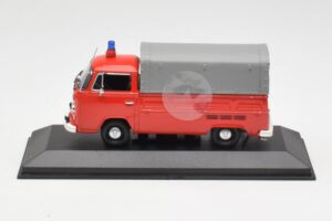 Volkswagen T2 Flatbed Brandweer Dortmund Minichamps 1:43 400053290 Metaal