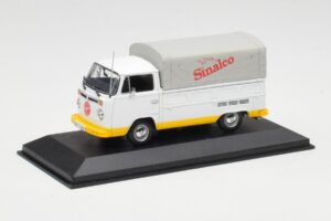 Volkswagen T2 Flatbed Sinalco Minichamps 1:43 400053201 Metaal — afbeelding 2 van 5